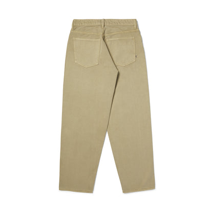 CROMER WASHED PANT - PANTALONE 71MC0001171 -DESRT HUF 