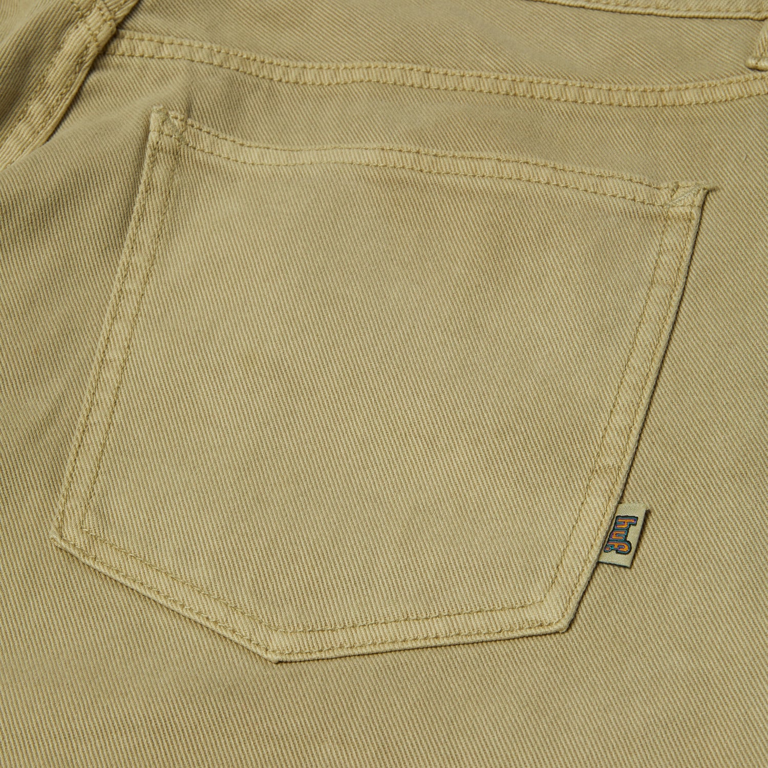 CROMER WASHED PANT - PANTALONE 71MC0001171 -DESRT HUF 