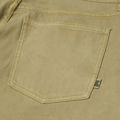 CROMER WASHED PANT - PANTALONE 71MC0001171 -DESRT HUF 