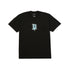 MEGABLAST MULTI S/S TEE - T-SHIRT 71MC0001180 -BLACK HUF 