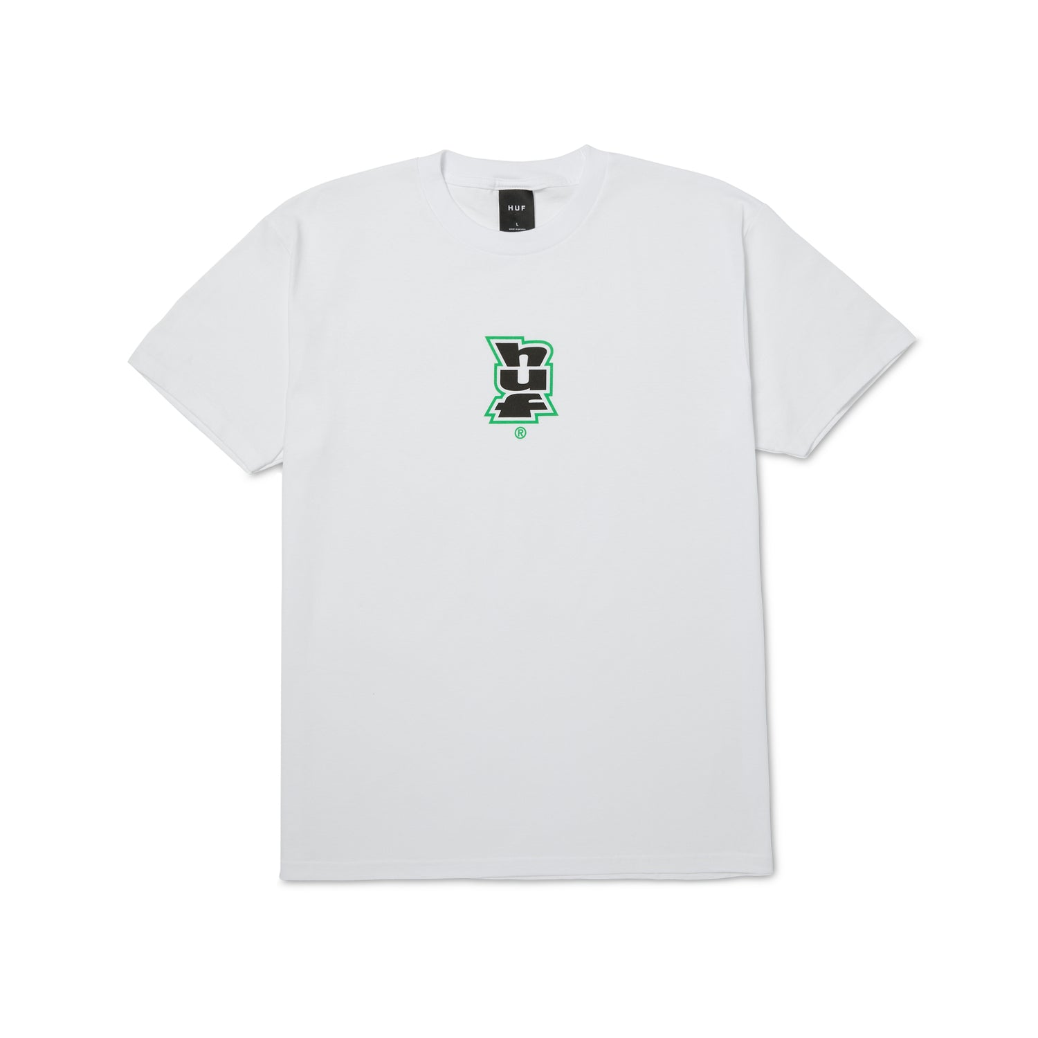MEGABLAST MULTI S/S TEE - T-SHIRT 71MC0001180 -WHITE HUF 