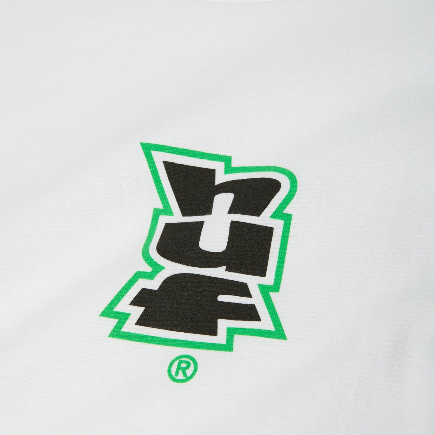 MEGABLAST MULTI S/S TEE - T-SHIRT 71MC0001180 -WHITE HUF 