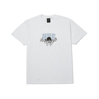 DAZED S/S TEE - T-SHIRT 71MC0001182 -WHITE HUF 