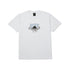 DAZED S/S TEE - T-SHIRT 71MC0001182 -WHITE HUF 