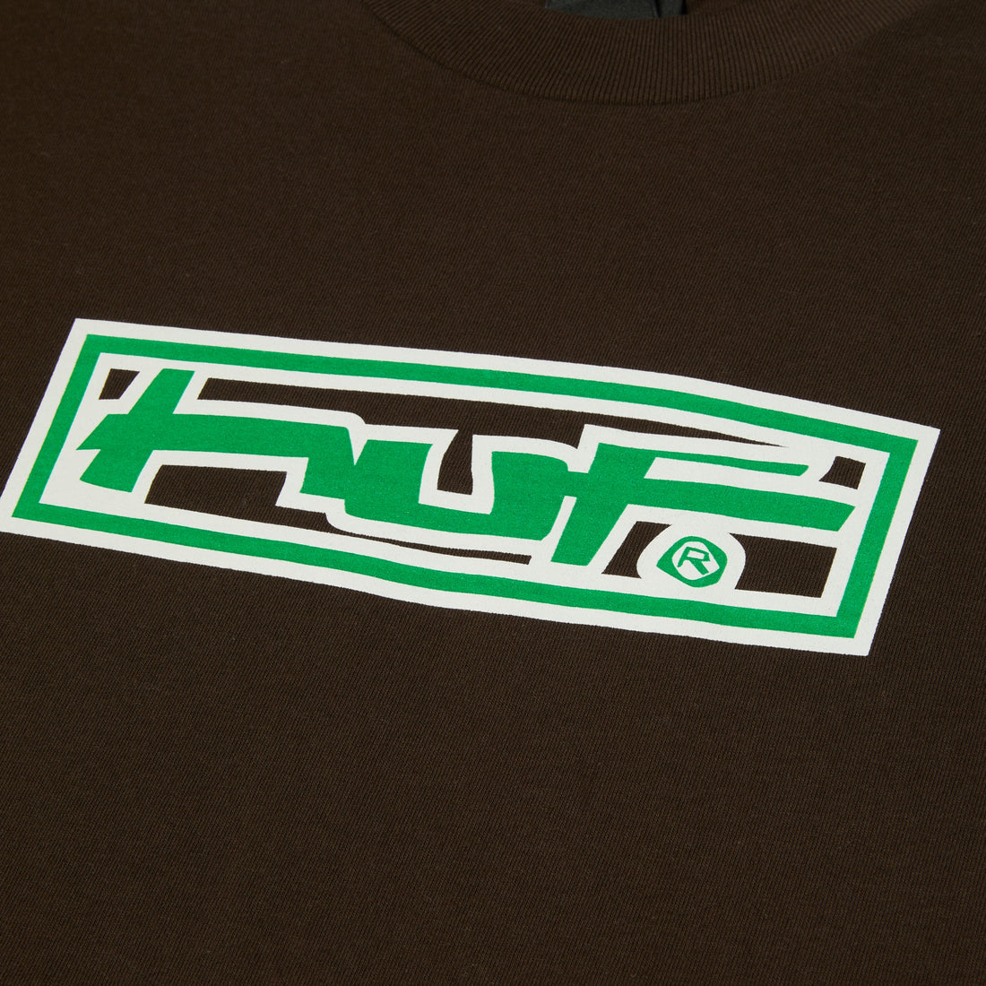 STRETCH S/S TEE - T-SHIRT 71MC0001183 -BISON HUF 