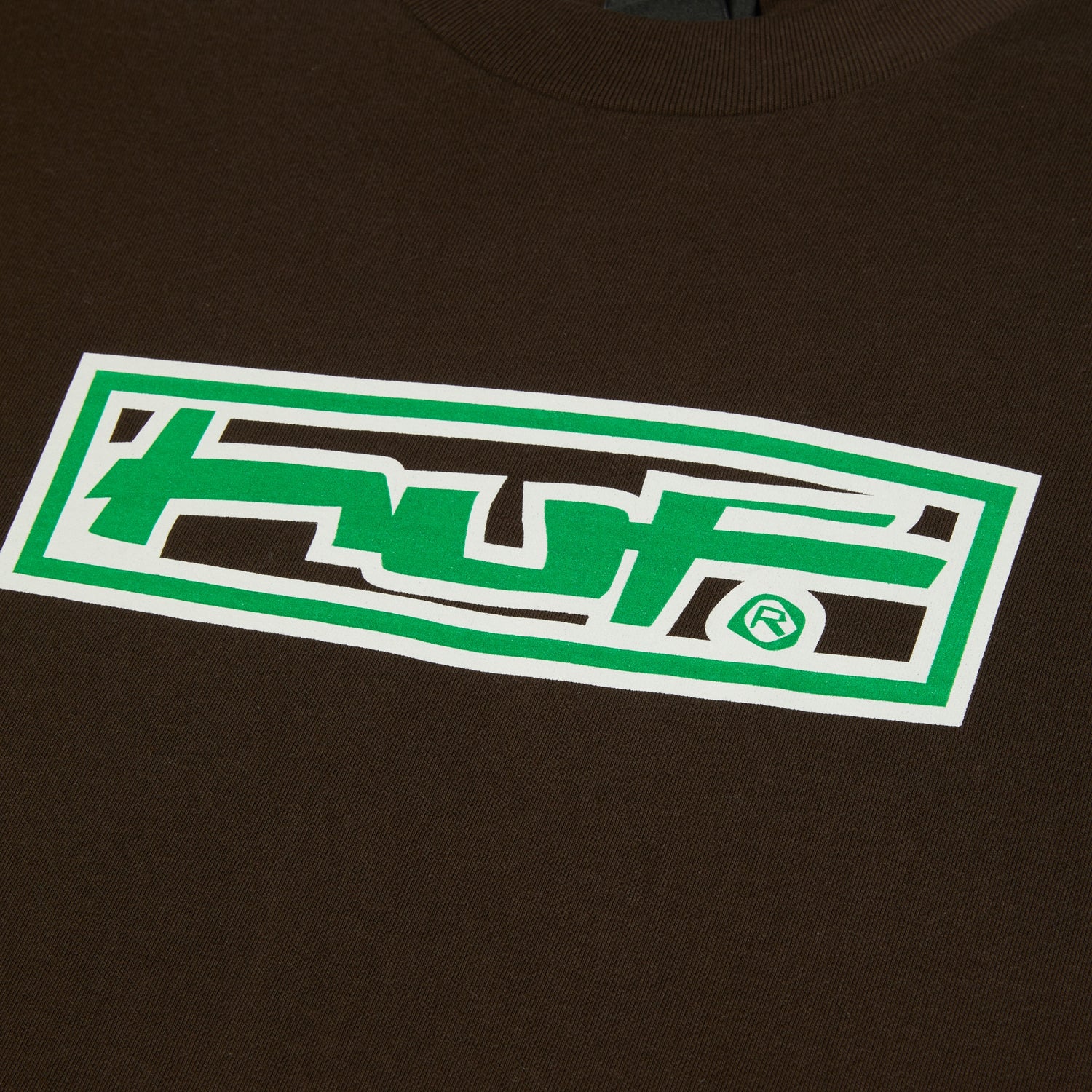 STRETCH S/S TEE - T-SHIRT 71MC0001183 -BISON HUF 