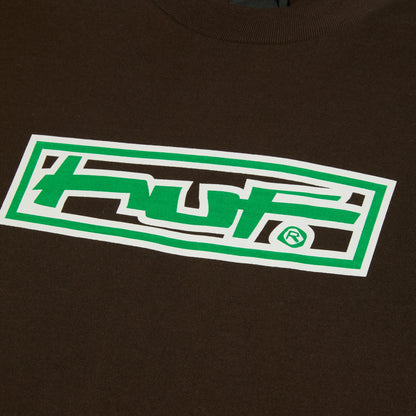 STRETCH S/S TEE - T-SHIRT 71MC0001183 -BISON HUF 