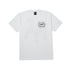 4 THE DAWGS S/S TEE - T-SHIRT 71MC0001184 -WHITE HUF 