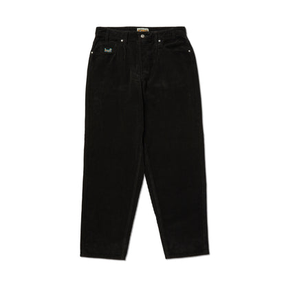 CROMER CORDUROY PANT - PANTALONE 71MC0001210 -BLACK HUF 