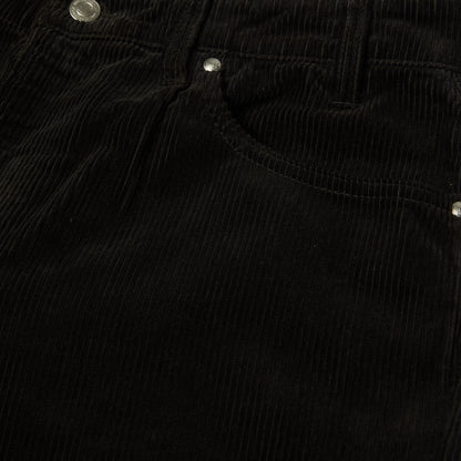 CROMER CORDUROY PANT - PANTALONE 71MC0001210 -BLACK HUF 