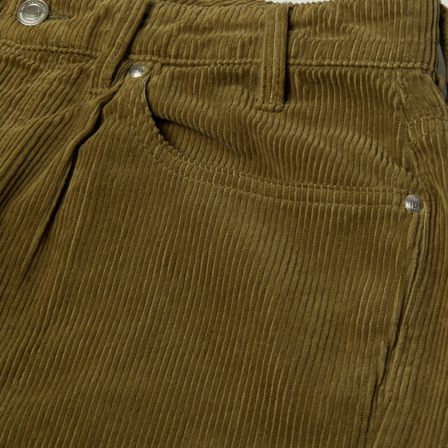 CROMER CORDUROY PANT - PANTALONE 71MC0001210 -SAND HUF 
