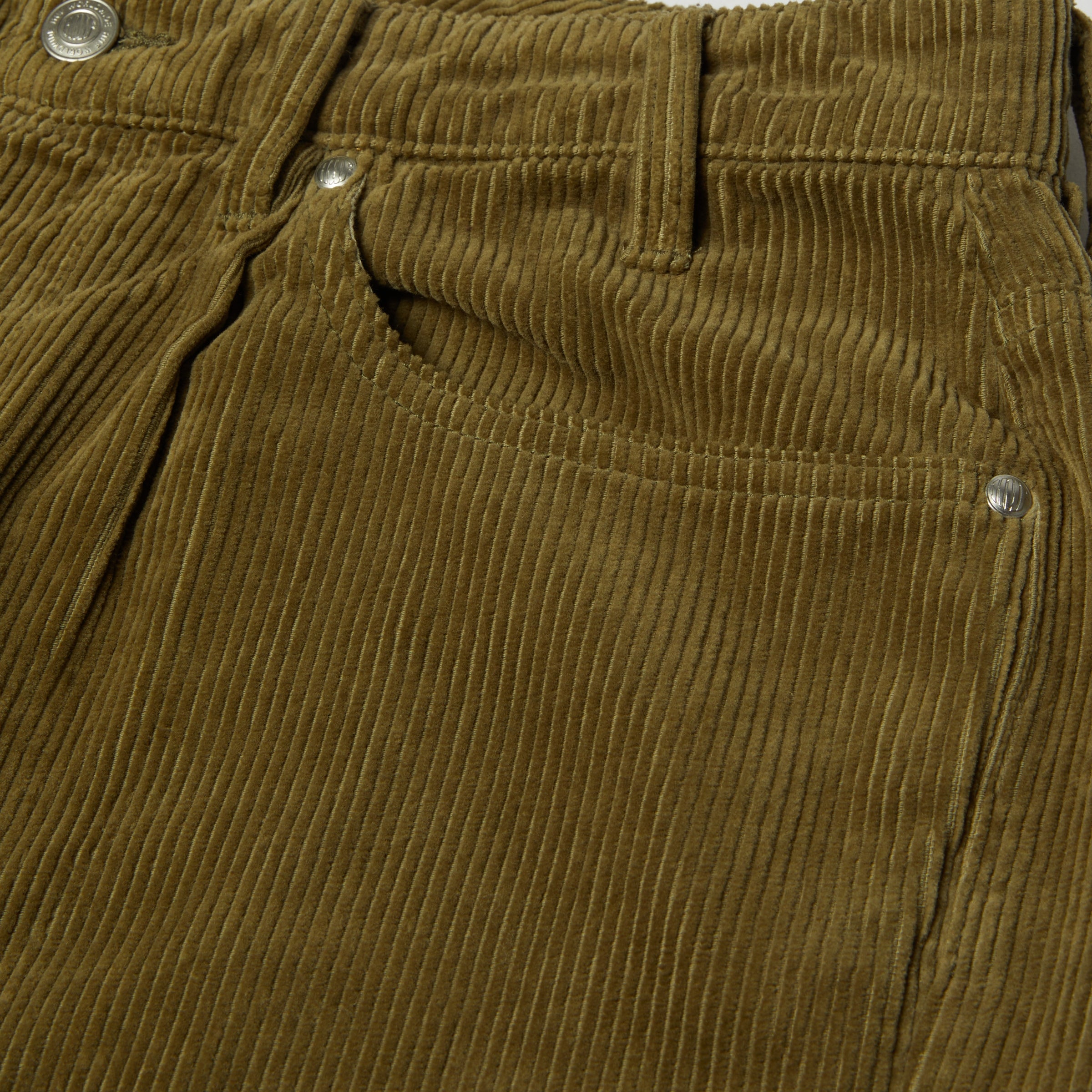 CROMER CORDUROY PANT - PANTALONE 71MC0001210 -SAND HUF 