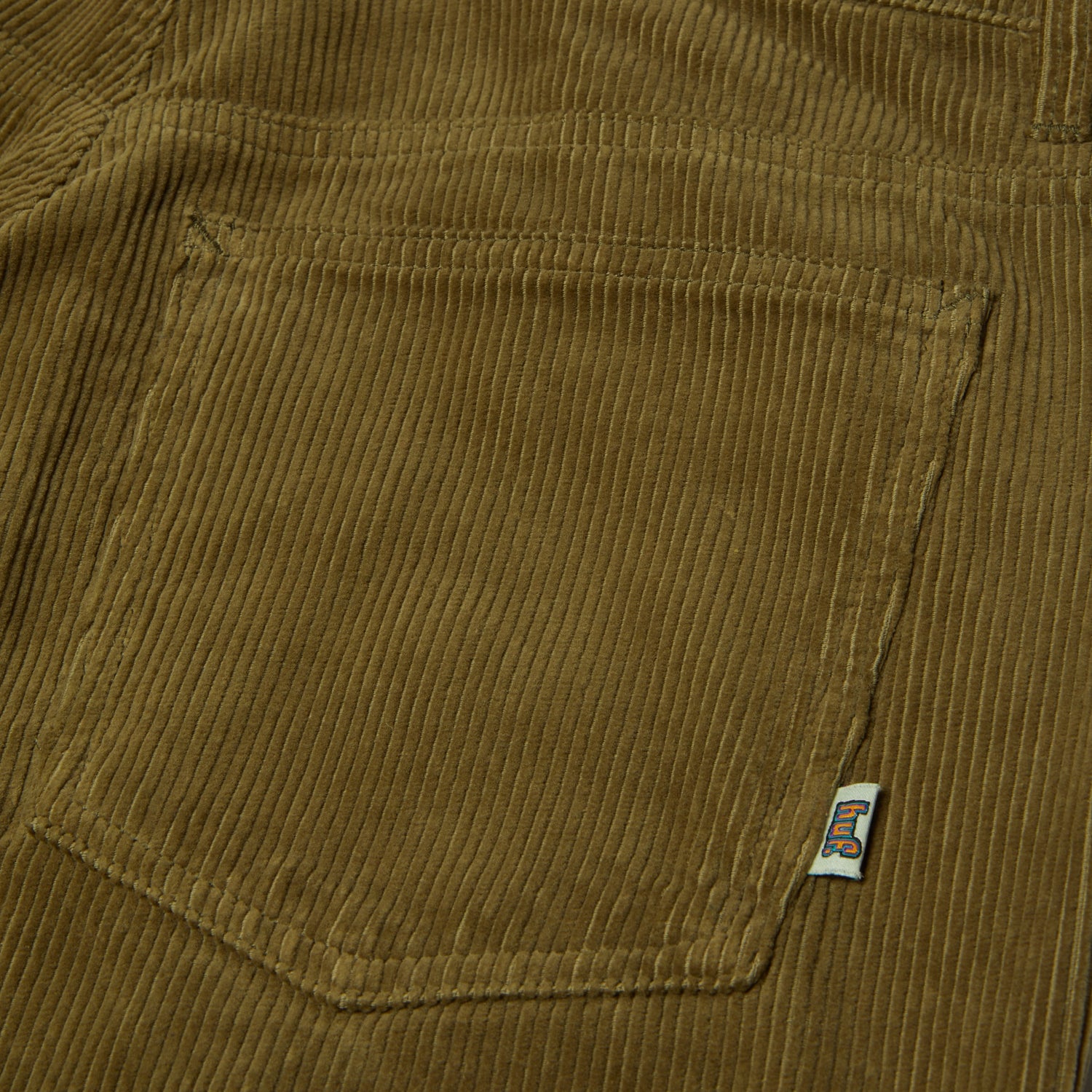 CROMER CORDUROY PANT - PANTALONE 71MC0001210 -SAND HUF 