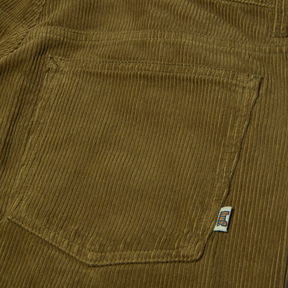 CROMER CORDUROY PANT - PANTALONE 71MC0001210 -SAND HUF 