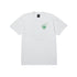 WHAT A JUNGLE S/S TEE - T-SHIRT 71MC0001215 -WHITE HUF 