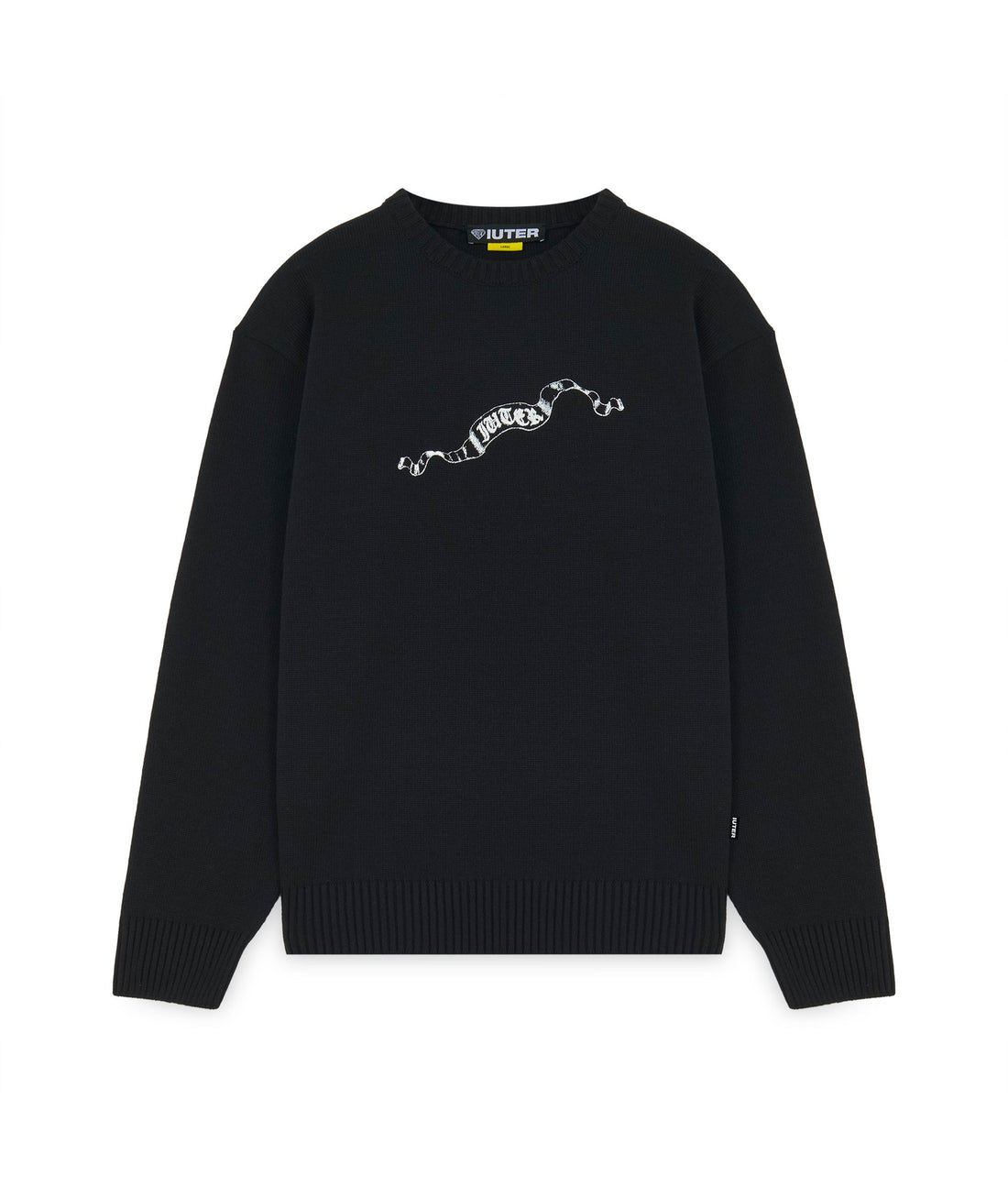 PARADISE - MAGLIA 25WIJM08 -BLACK IUTER 