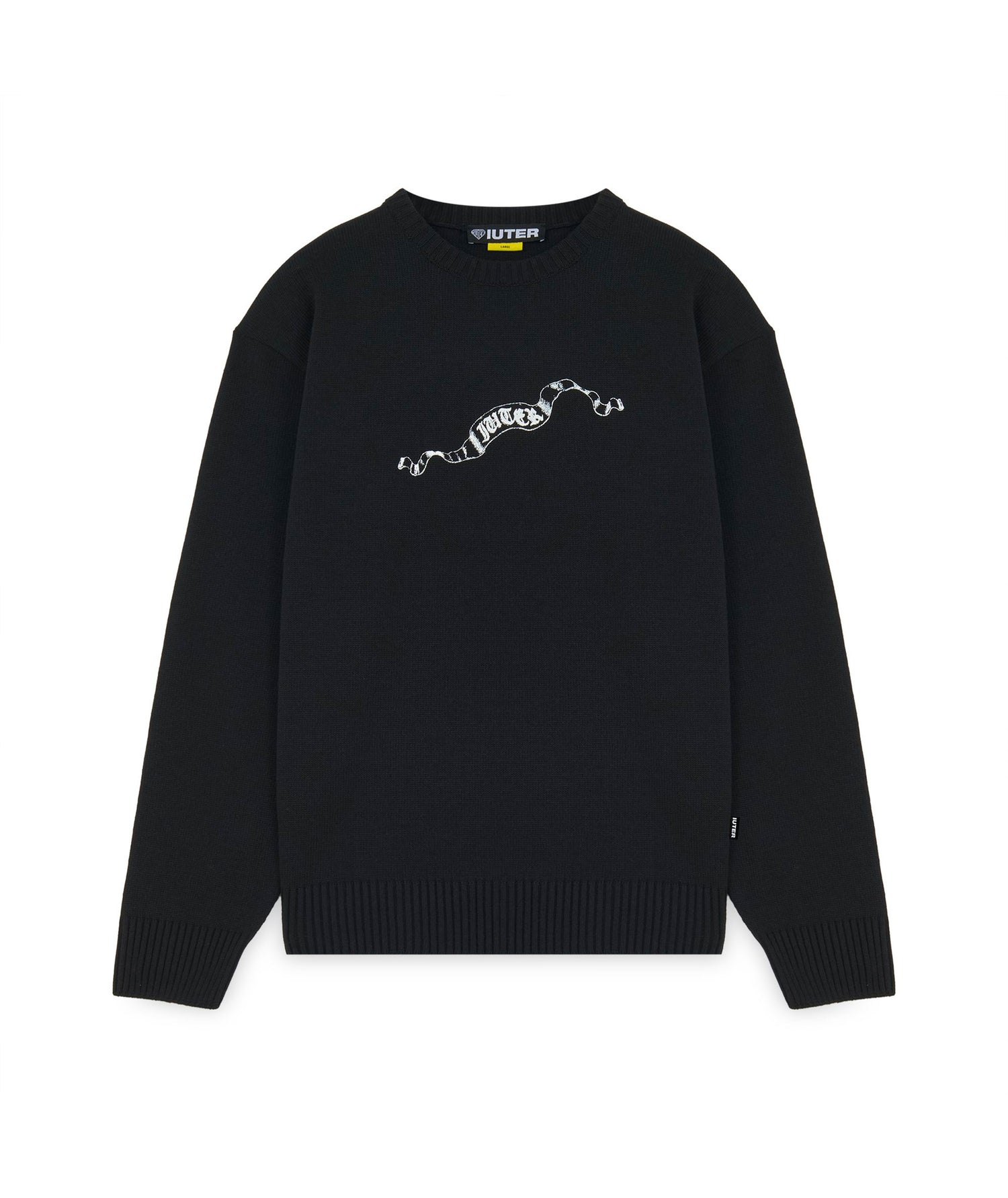 PARADISE - MAGLIA 25WIJM08 -BLACK IUTER 