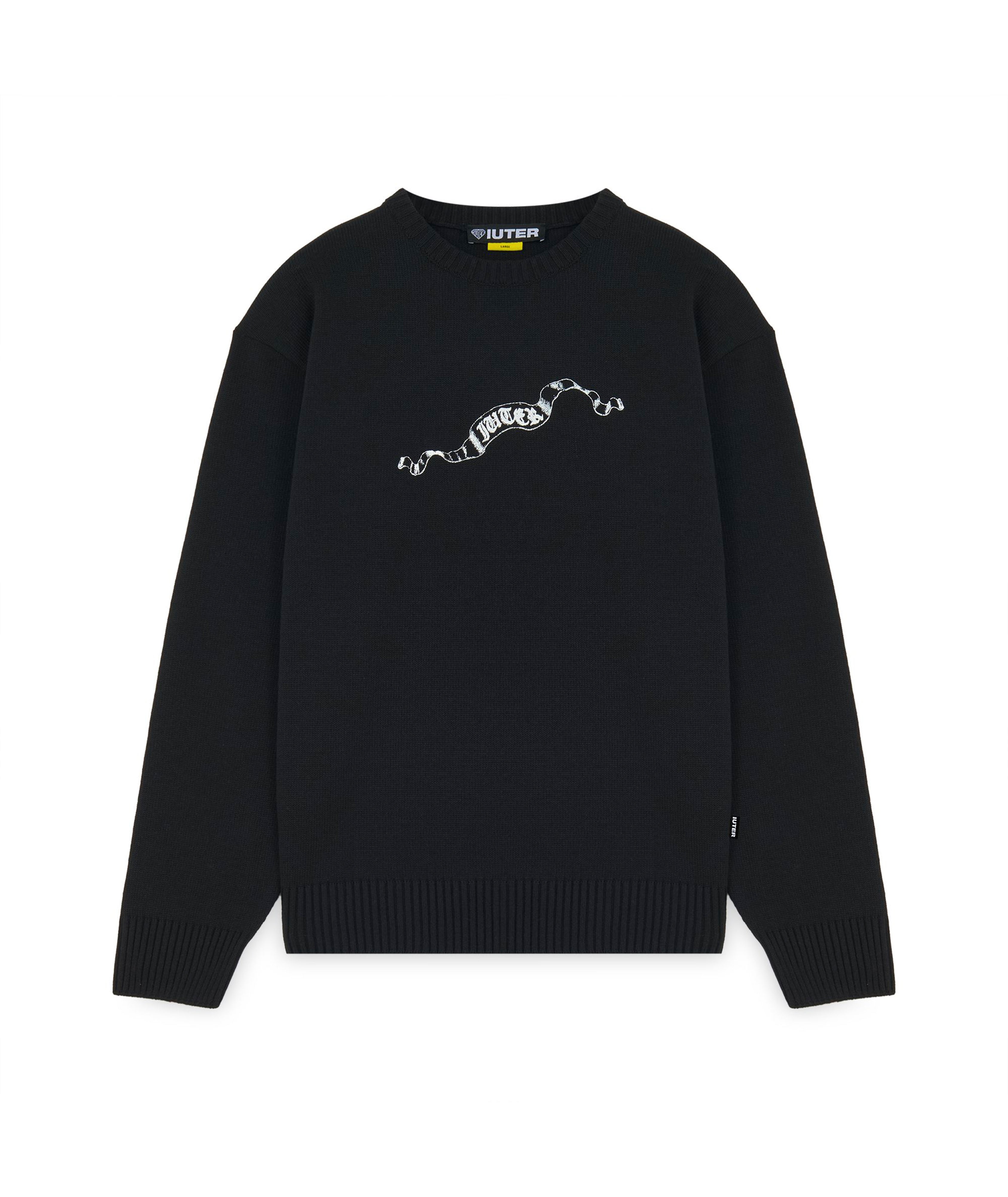 PARADISE - MAGLIA 25WIJM08 -BLACK IUTER 