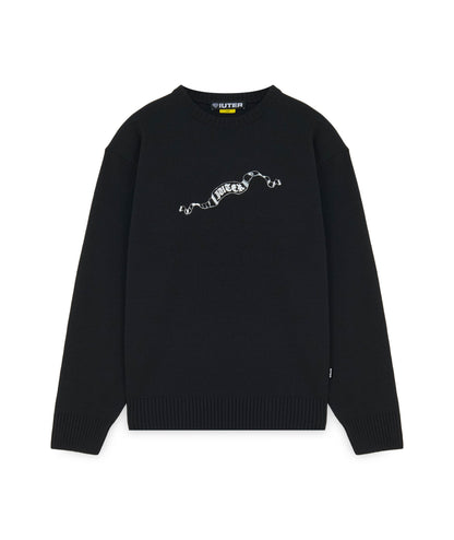 PARADISE - MAGLIA 25WIJM08 -BLACK IUTER 