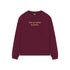 THE GODFATHER: WORLDWIDE LS - T-SHIRT 25WILS60 -BURGUNDY IUTER 