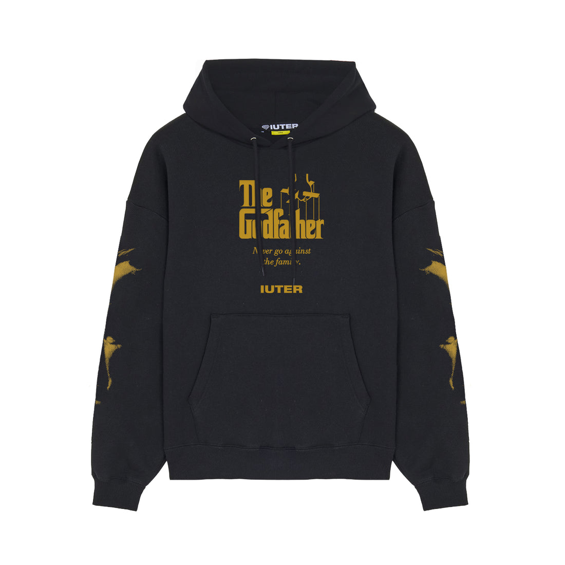 THE GODFATHER: WORLDWIDE - FELPA 25WISH60 -BLACK IUTER 