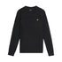LAMBSWOOL BLEND CREW NECK - MAGLIA KN2114VC -W155 LYLE & SCOTT 