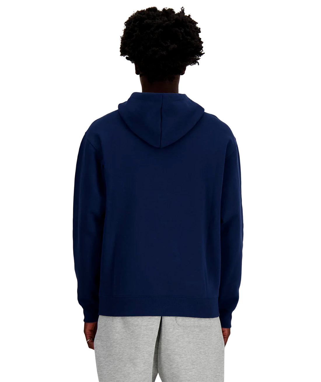 SPORT ESSENTIALS LOGO FULL ZIP - FELPA MJ41502NNY . NEW BALANCE 