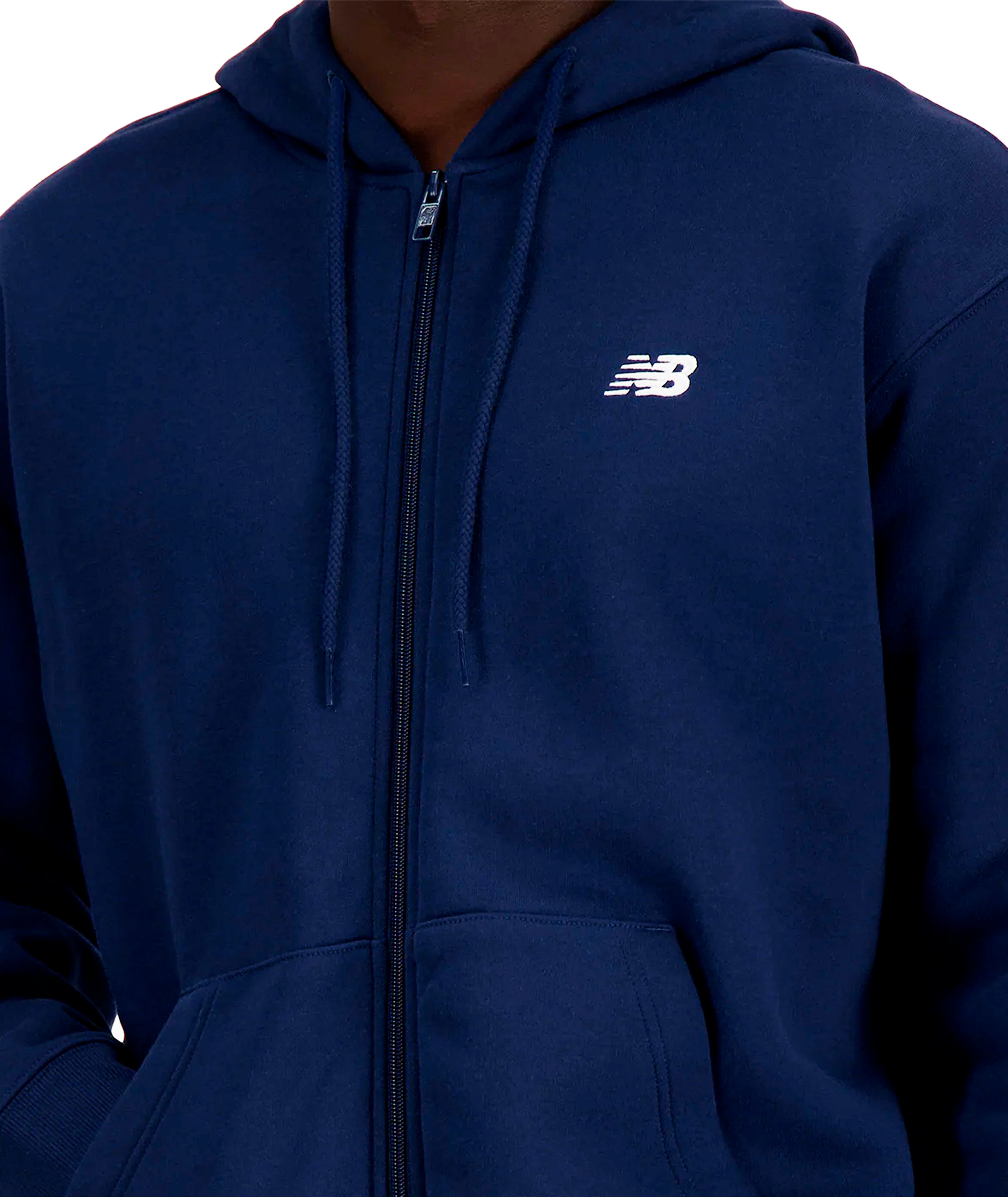 SPORT ESSENTIALS LOGO FULL ZIP - FELPA MJ41502NNY . NEW BALANCE 