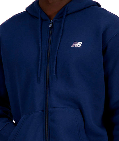 SPORT ESSENTIALS LOGO FULL ZIP - FELPA MJ41502NNY . NEW BALANCE 