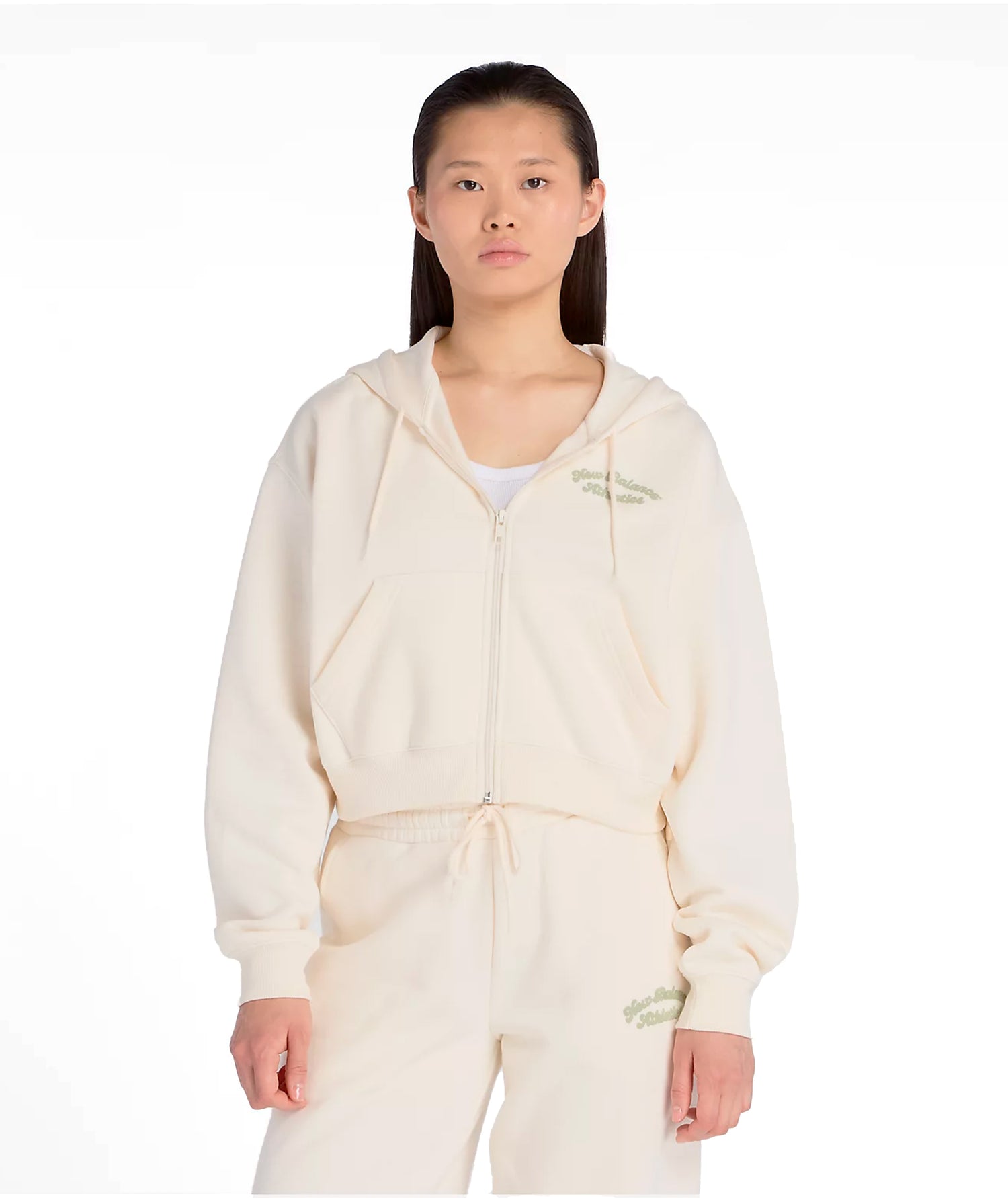 LINEAR HERITAGE FULL ZIP - FELPA WJ53509PEF . NEW BALANCE 