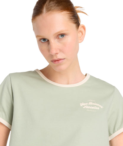 LINEAR HERITAGE RINGER - T-SHIRT WT53524GAS . NEW BALANCE 