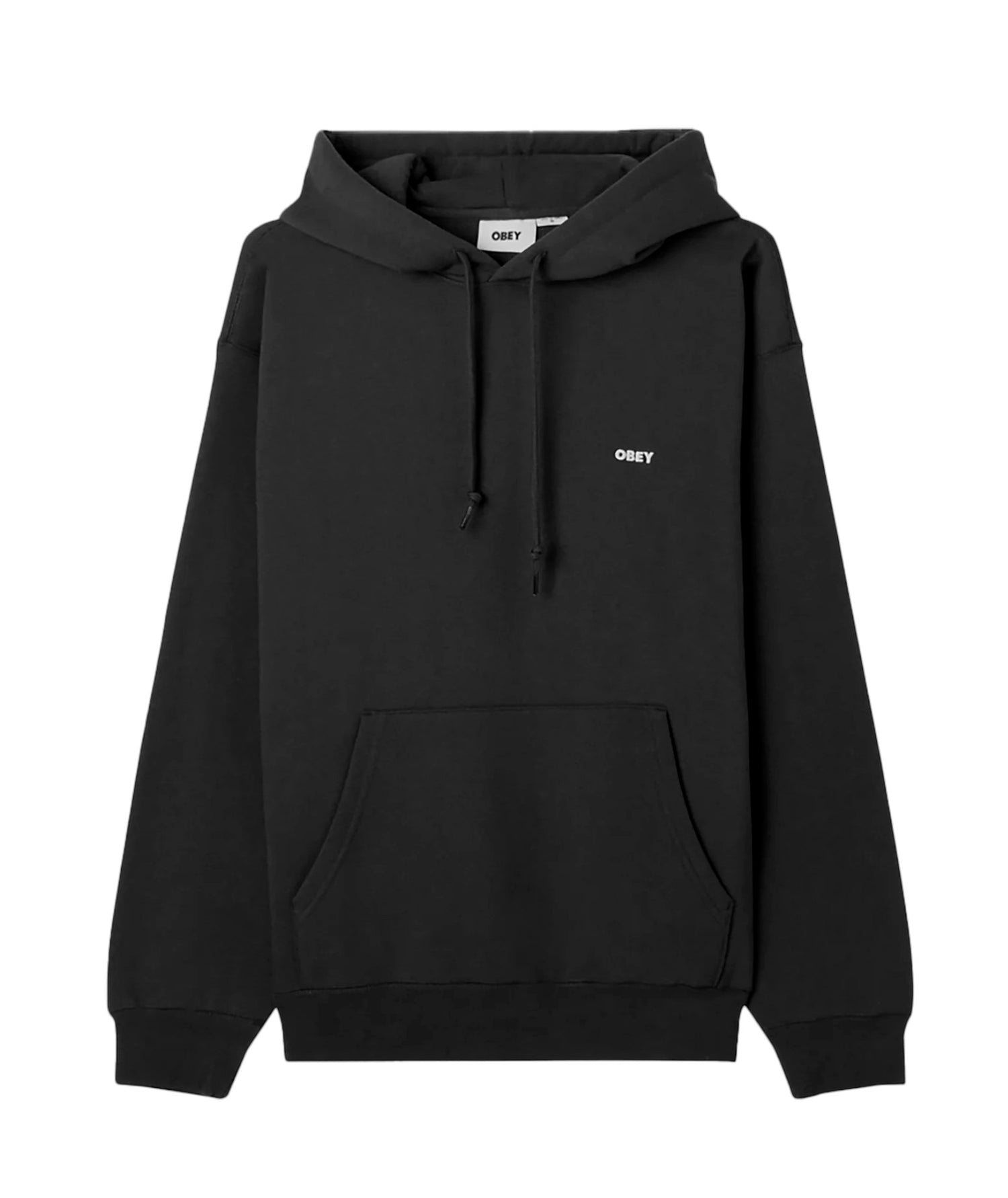 ESTABLISHED WORKS BOLD II - FELPA 22MC0000022E -BLK OBEY 