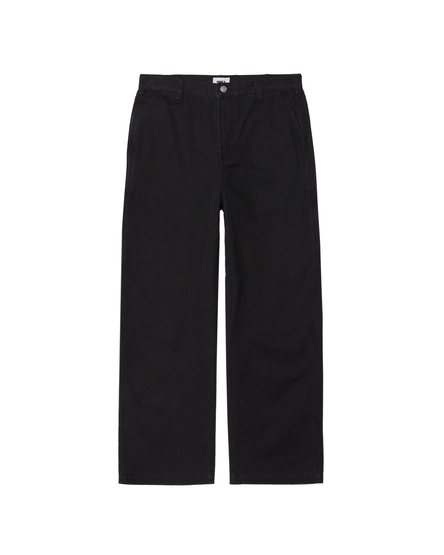 BIG TIMER CARPENTER - PANTALONE 22MC0001320 -BLK OBEY 