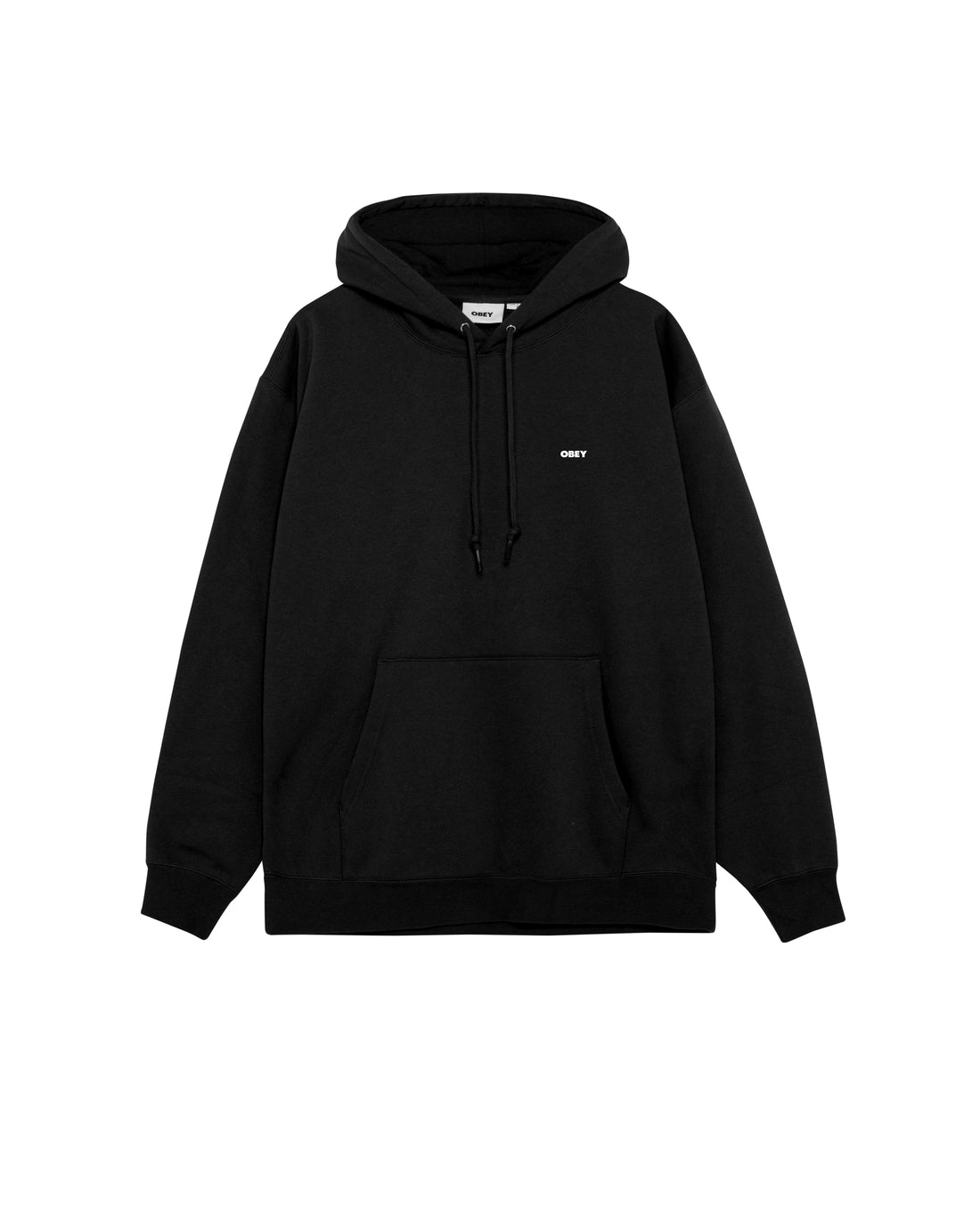 LISBON ICON - FELPA 22MC0001475 -BLK OBEY 