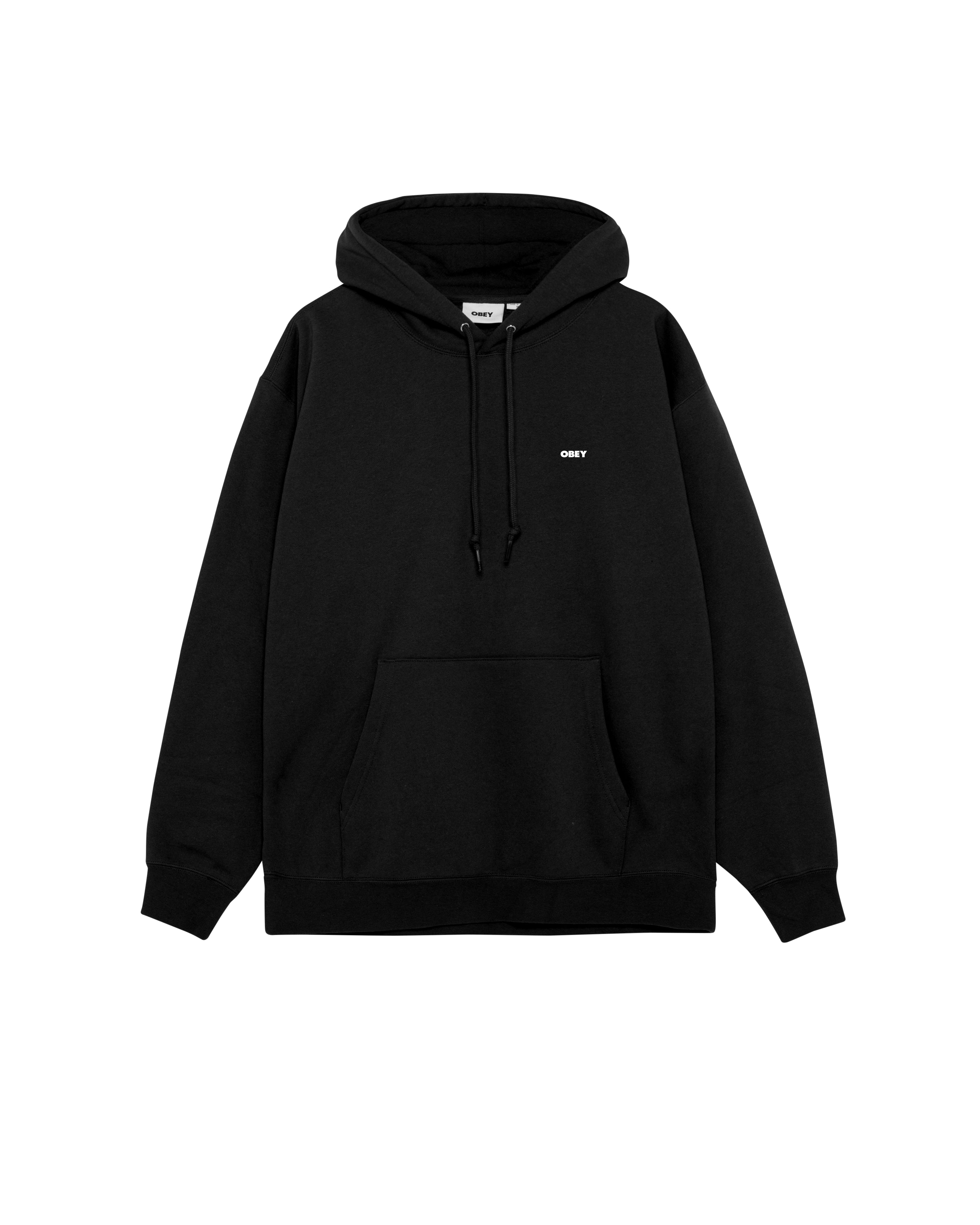 LISBON ICON - FELPA 22MC0001475 -BLK OBEY 