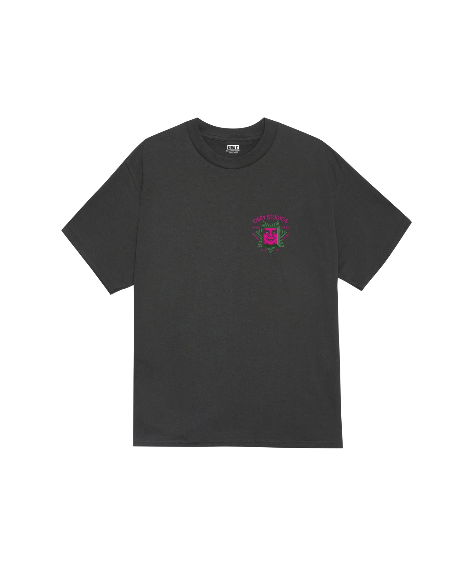 GLOBAL VISUALS - T-SHIRT 22MC0001478 -VBL OBEY 