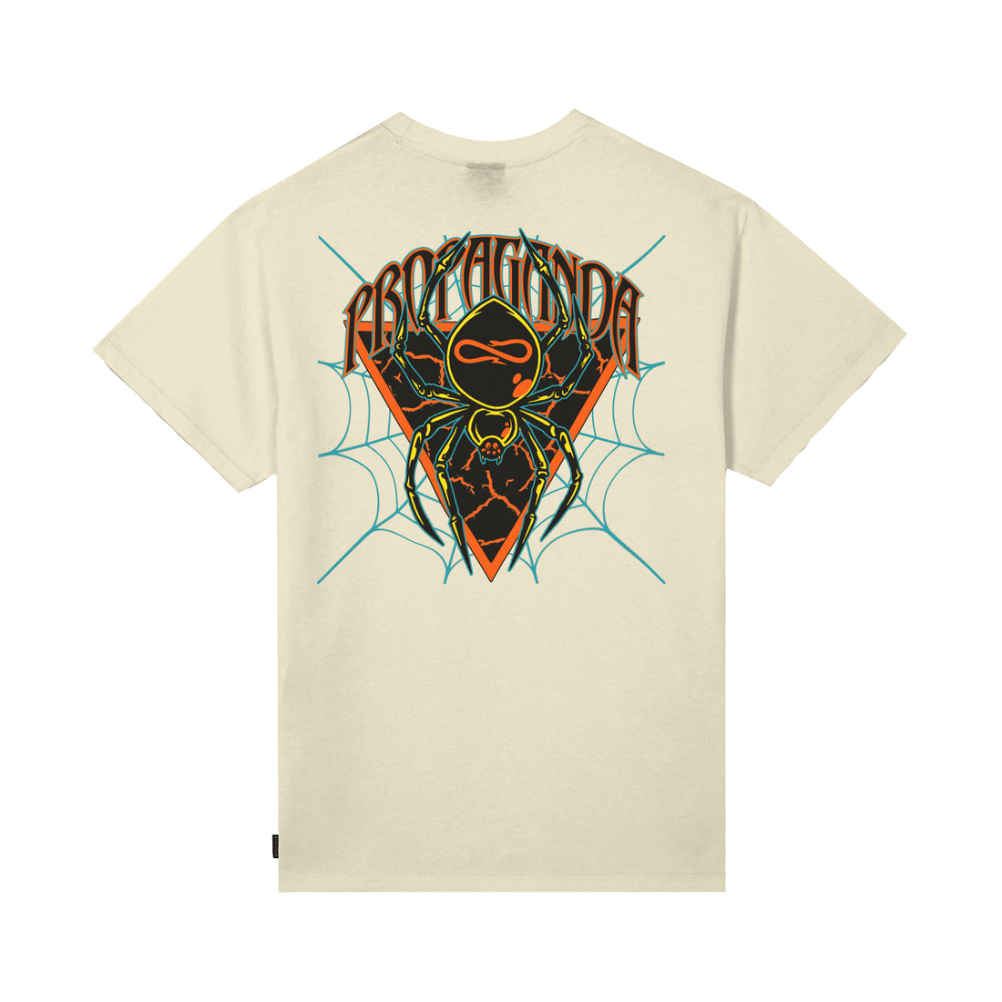 TRIANGLE WEB - T-SHIRT 25FWPRTS582 -130 PROPAGANDA 