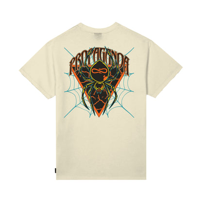 TRIANGLE WEB - T-SHIRT 25FWPRTS582 -130 PROPAGANDA 