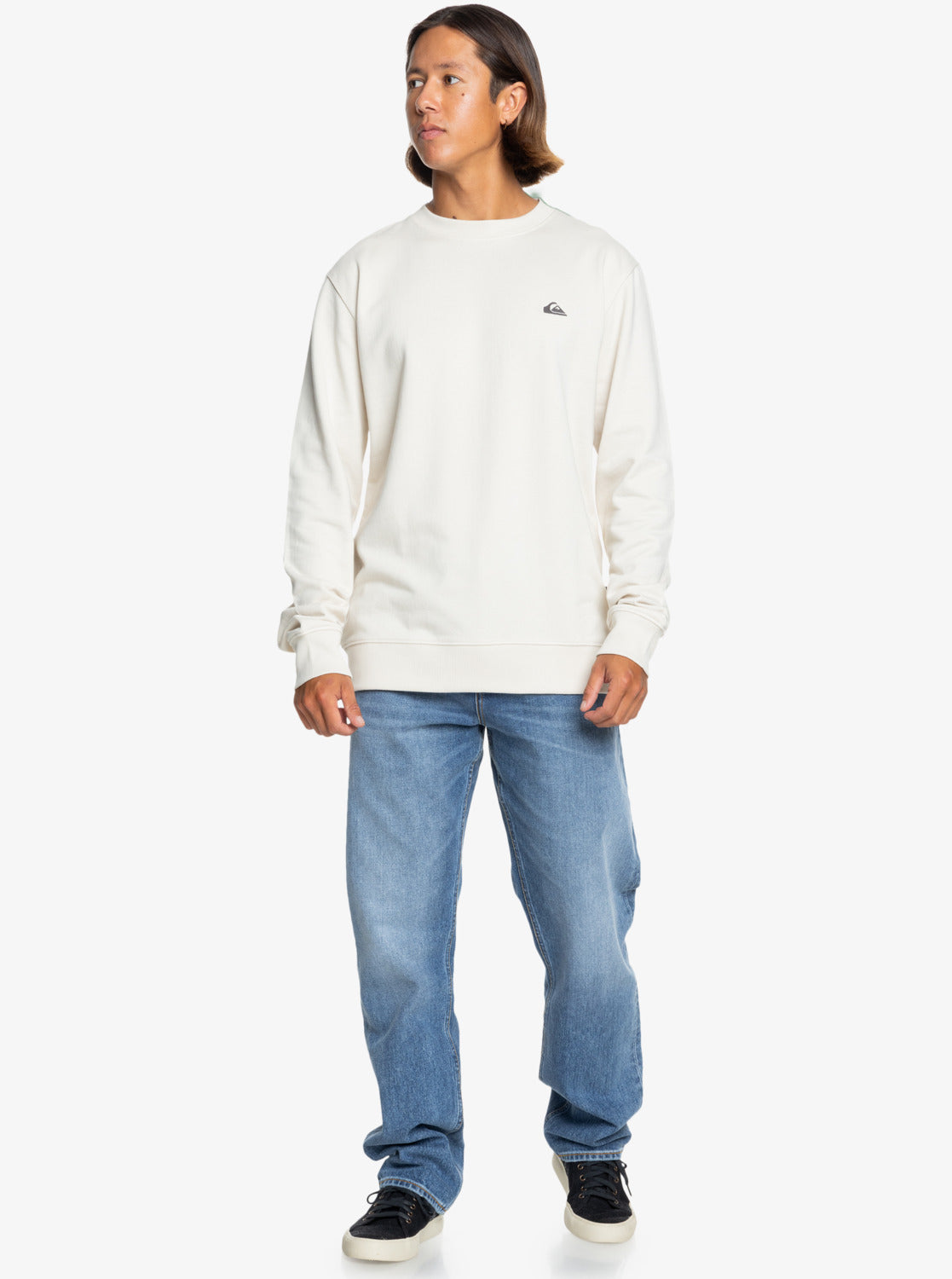 BASIC YOUNG MEN - FELPA EQYFT04951 -WDW0 QUIKSILVER 