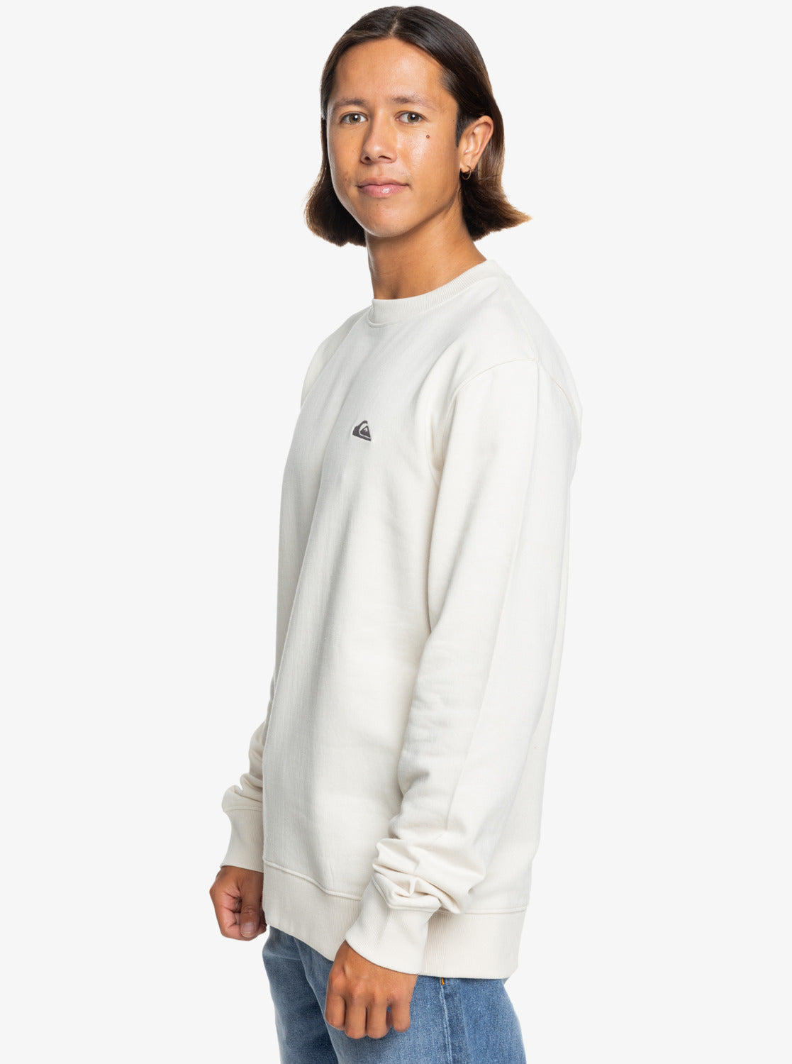 BASIC YOUNG MEN - FELPA EQYFT04951 -WDW0 QUIKSILVER 