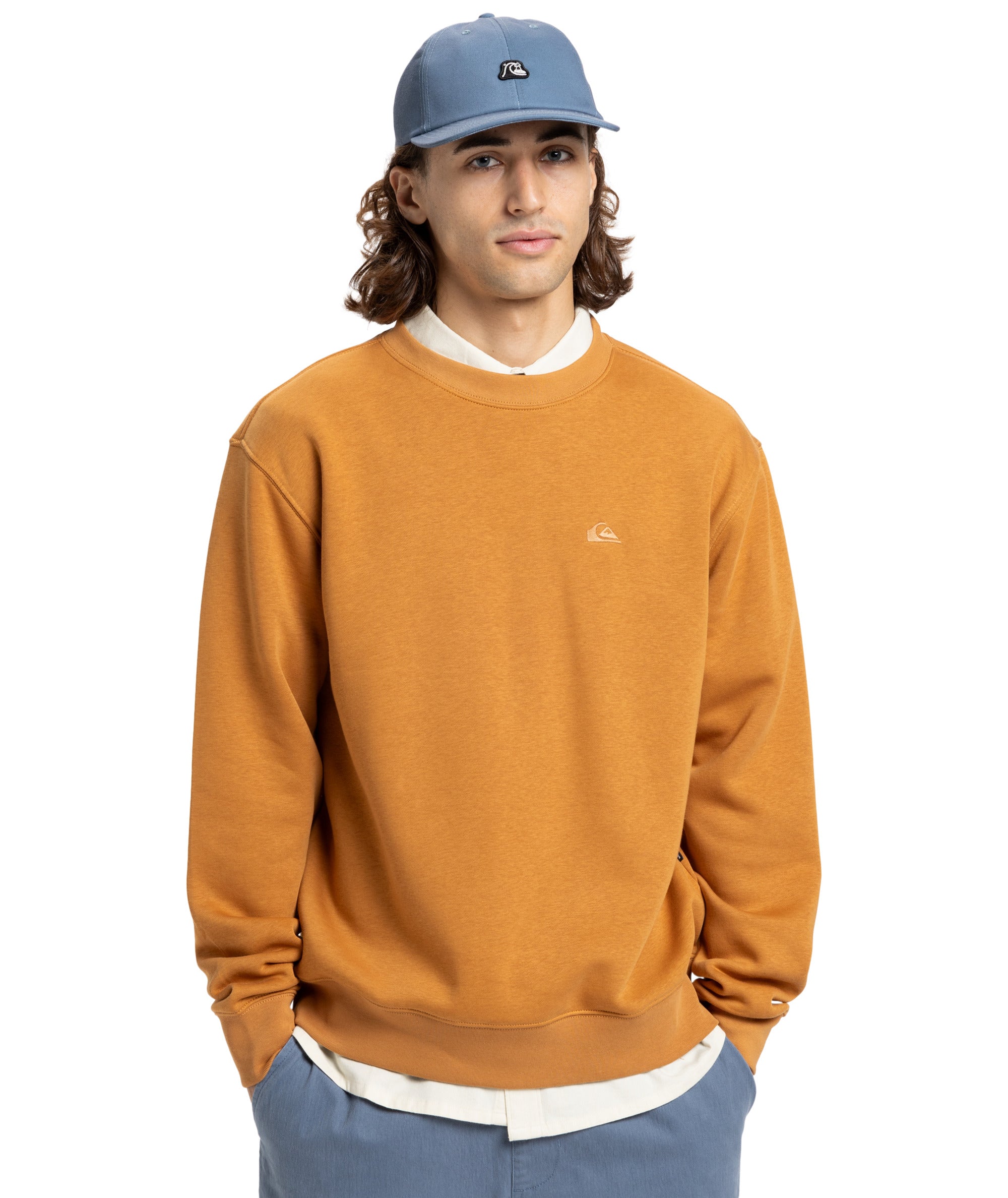 SALT WATER CREW - FELPA EQYFT05158 -CMD0 QUIKSILVER 