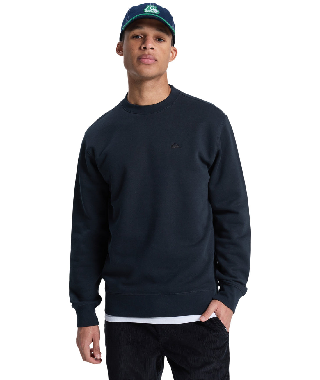 SALT WATER CREW - FELPA EQYFT05158 -KVJ0 QUIKSILVER 