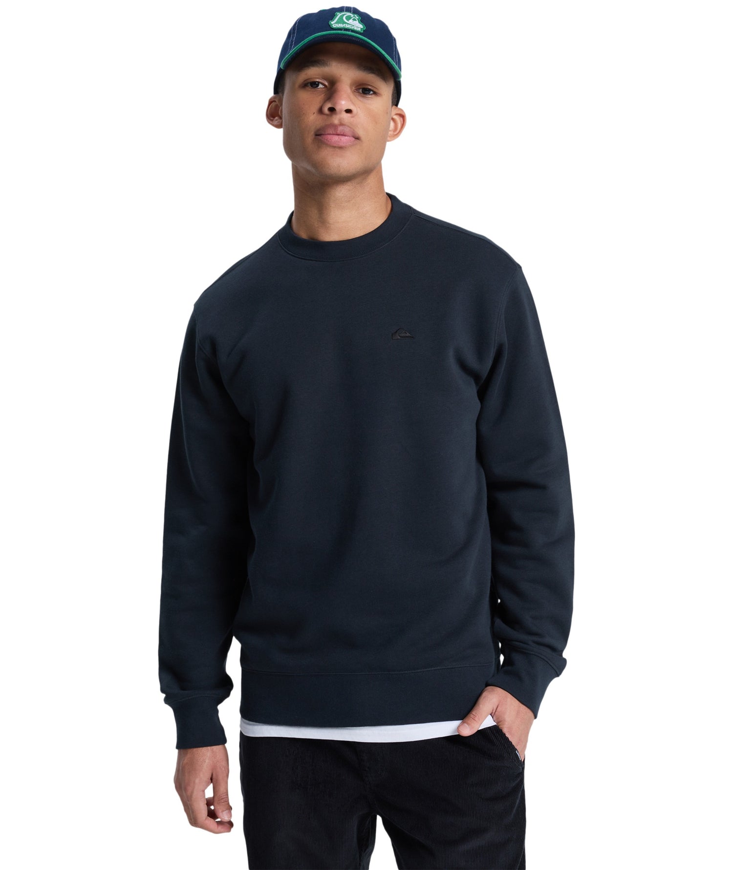 SALT WATER CREW - FELPA EQYFT05158 -KVJ0 QUIKSILVER 
