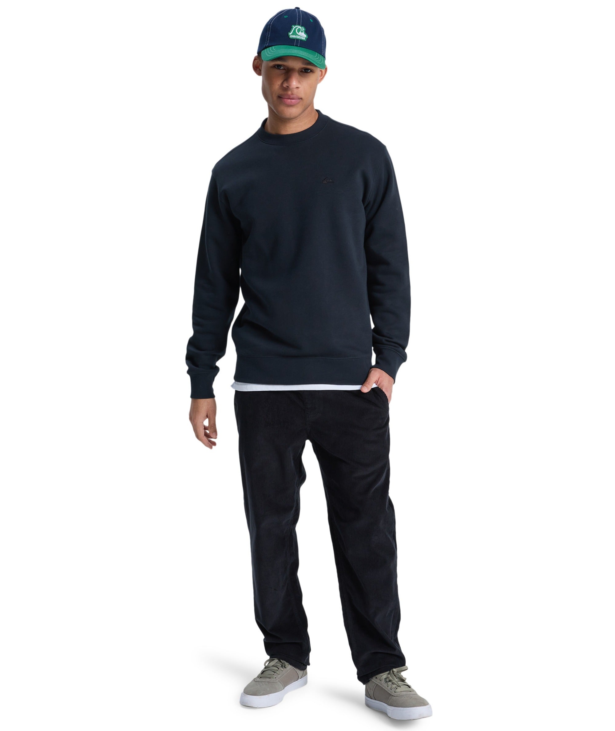 SALT WATER CREW - FELPA EQYFT05158 -KVJ0 QUIKSILVER 