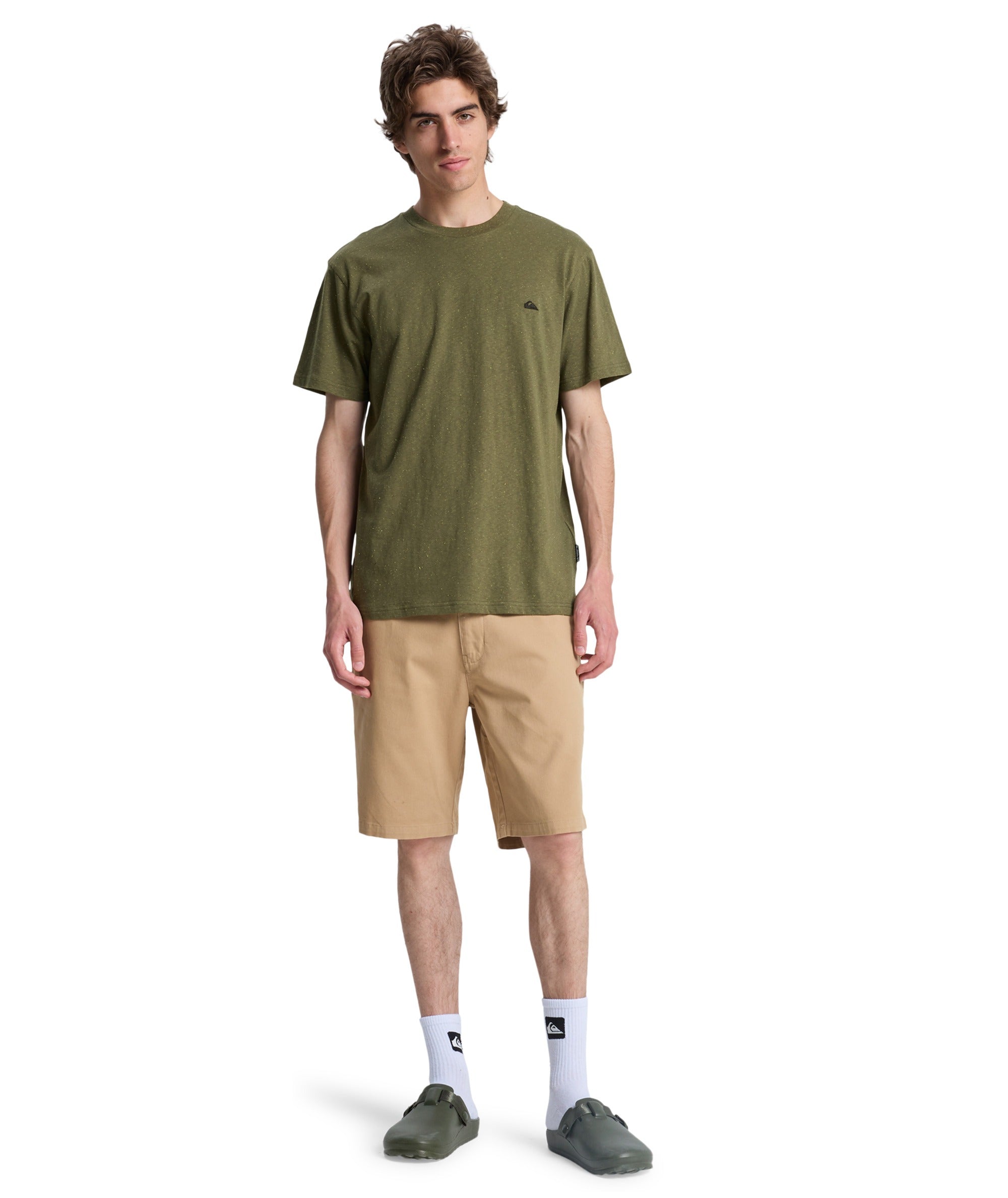 MW NEPS - T-SHIRT EQYZT08173 -CRE0 QUIKSILVER 