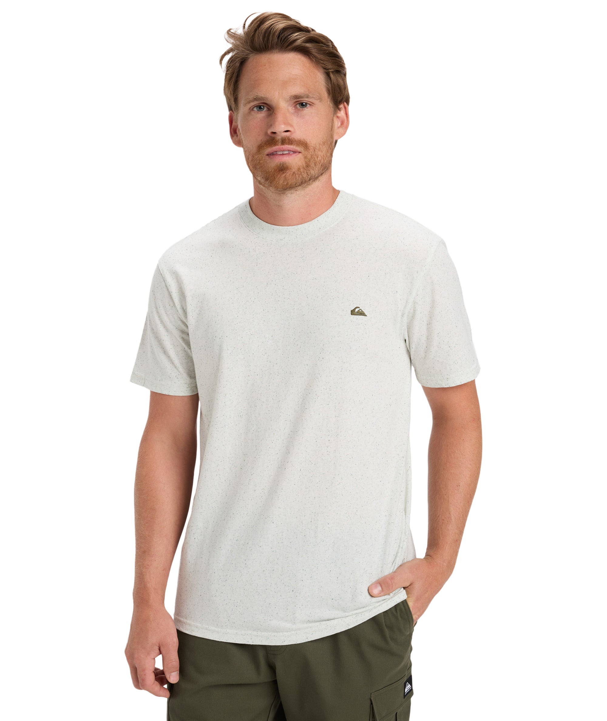 MW NEPS - T-SHIRT EQYZT08173 -WBK0 QUIKSILVER 