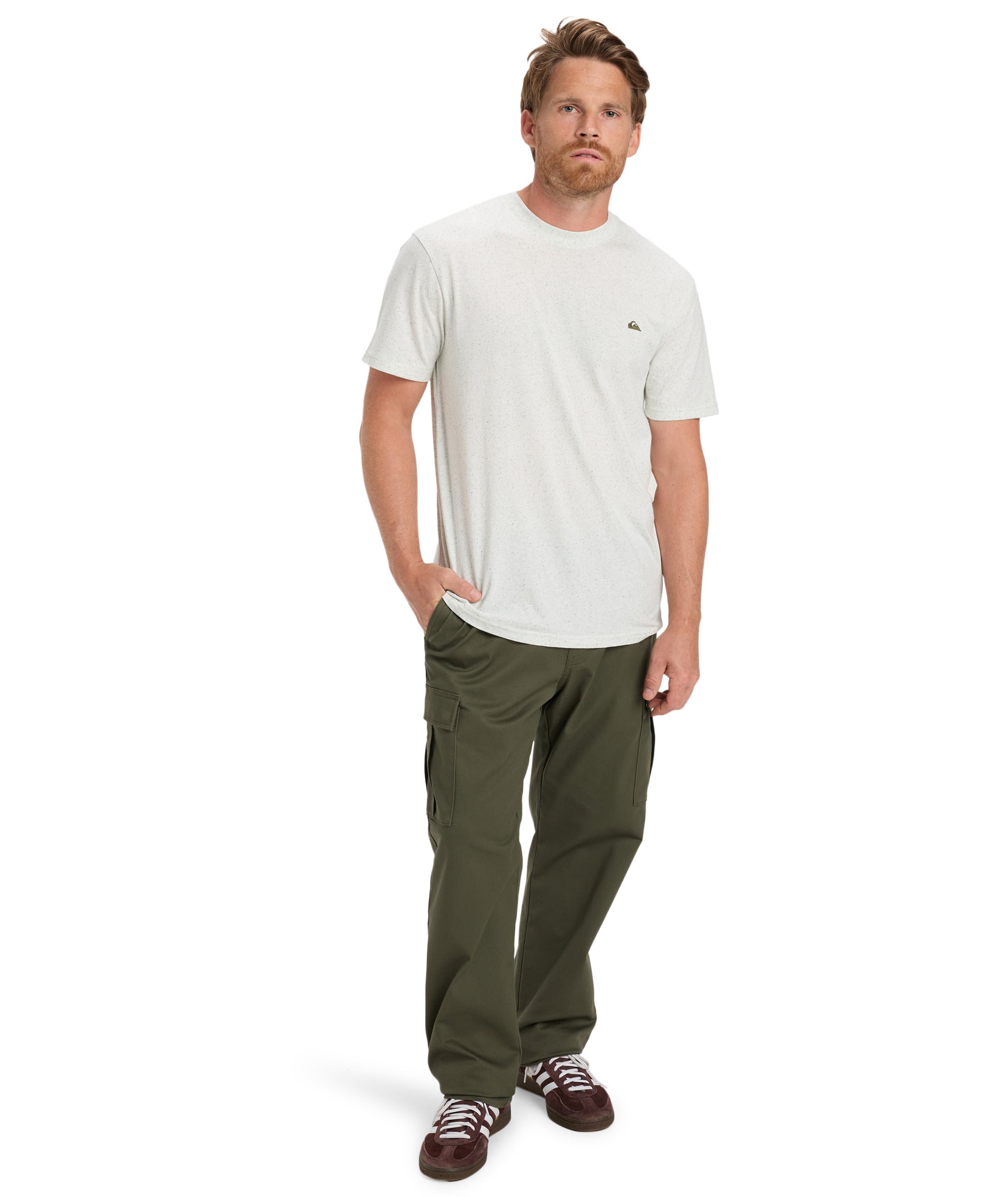 MW NEPS - T-SHIRT EQYZT08173 -WBK0 QUIKSILVER 