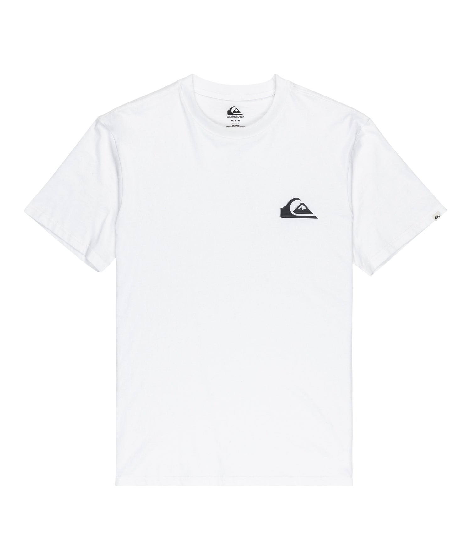 EV MINI LOGO - T-SHIRT EQYZT08181 -WBB0 QUIKSILVER 