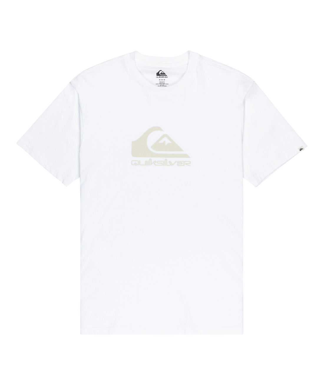 EV COMP LOGO - T-SHIRT EQYZT08182 -WBB0 QUIKSILVER 