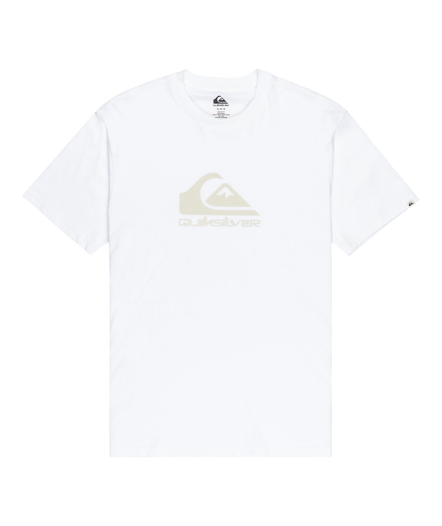 EV COMP LOGO - T-SHIRT EQYZT08182 -WBB0 QUIKSILVER 